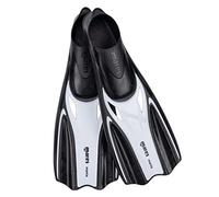 Mares Manta - Aletas de Snorkel con talón Cerrado, propulsión optimizada, nervaduras Laterales, Confort y Rendimiento bajo el Agua