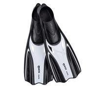 Mares Manta Junior - Aletas de Snorkel con talón Cerrado para niños, propulsión optimizada, nervaduras Laterales, Confort y Rendimiento