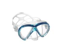 Mares Marea - Máscara de Buceo Bi-Vidrio, Volumen Reducido, Falda de Silicona Integral, Confort Doble Borde Snorkel Adulto