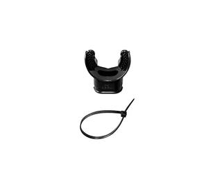 Mares Mouthpiece Kit Standard - Kit para la Boca, Color Negro, Talla Bx