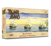 Mares Negros: Royal Navy Tasas de renombre