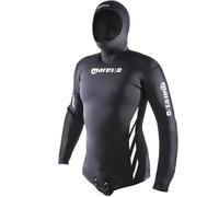 Mares Open Cell Apnea Instinct 50-Chaqueta de celda Abierta, Color Negro, Talla S3, Hombre