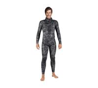 Mares Pantalones Explorer de 5 mm - Negro/Camo, Camo Negro, Medium (S3)