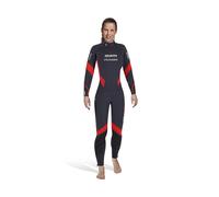 Mares Pioneer 5 Mm Woman Diving Wetsuit Negro M Mujer