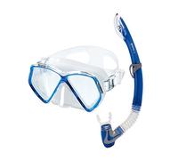 Mares Pirate - Set de Buceo, Color Rosa/Transparente, Talla GU