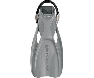 Mares Power Plana Aletas, Unisex Adulto, Silver, S