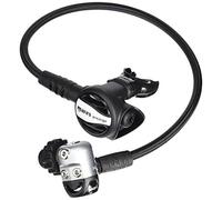 Mares Prestige 15X - Regulador, Color Negro/Blanco, Talla DIN