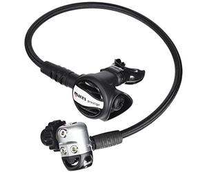 Mares Prestige 15X - Regulador, Color Negro/Blanco, Talla DIN