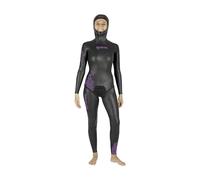 Mares Prism Skin 30 Lady - Pants, Pantalón del Traje de Apnea para Mujer, Negro, S2