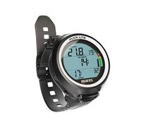 Mares Puck Lite - Ordenador de buceo, estilo reloj, control de un botón, subacuático, para buceo libre, color blanco