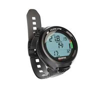 Mares Puck Lite - Ordenador de Buceo para Principiantes Nitrox 50 %, Pantalla HD de 800 segmentos, Bluetooth Smartphone, algoritmo Bühlmann, batería reemplazable
