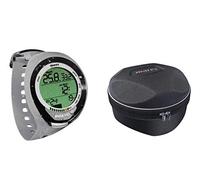 Mares Puck Pro + Set de ordenador de buceo, color gris