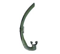 Mares Pure Passion Dual Freediving Snorkel Verde