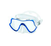 Mares Pure Vision - Gafas de Buceo Unisex, Color Amarillo Reflex, Talla HM