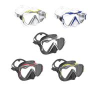 Mares Pure Wire Eco Box Diving Mask Negro