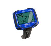 Mares Quad 2 - Ordenador de buceo subacuático inteligente de muñeca | Profundidad, descompresión, visualización de tiempo, azul