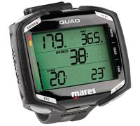 Mares Computer Subacuático Quad Negro