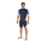 Mares Rash Guard, Camiseta de Manga Corta con Protección UPF +50, Hombre, 3XL