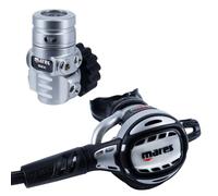Mares Atlas Adj 62x Tbp Din Diving Regulator Set Plateado