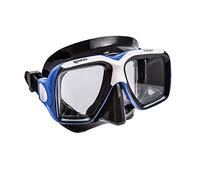Mares Rover - Gafas de Buceo Unisex, Color Azul/Negro, Talla Bx
