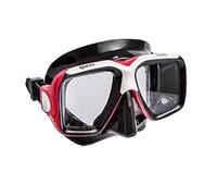 Mares Rover - Gafas de Buceo Unisex, Color Rojo/Negro, Talla Bx