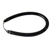 Mares S-Power Speed Circular 16 mm - Par de Gomas, Color Negro, Talla 55