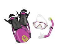 Mares SEA Friends Set de mascarilla y Aletas de Snorkel