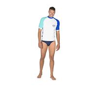 Mares Seaside Rashguard Shield Woman, Rashguard de protección para Sup y Deportes acuáticos Mujer, Color Blanco, 3XL Adulto