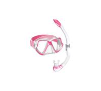 Mares Aquazone Wahoo Neon Snorkeling Set Blanco,Lila