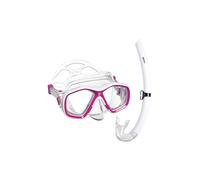 MARES Set de buceo infantil Combo Tapu JR rosa