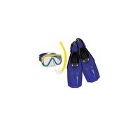 MARES Set de buceo infantil Nateeva Keewee Jr 3 piezas azul | 30/L34