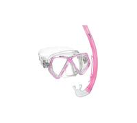 MARES Set de buceo infantil Zephir rosa