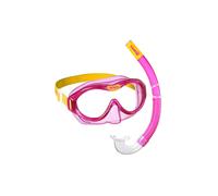 MARES Set de buceo para niños Combo Dilly XS-S rosa