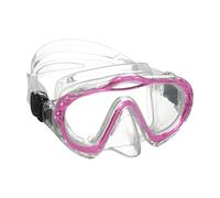 Mares Sharky - Gafas de Buceo Unisex, Color Rosa, Talla Bx