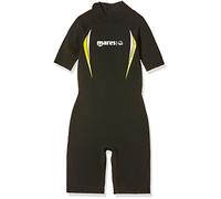 Mares Shorty Manta Junior - Traje de Buceo para niños, Color Negro, Talla S0