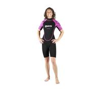 Mares Shorty Manta - Traje de Buceo para Mujer, Color Negro