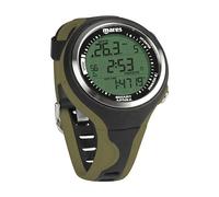 Mares Smart Apnea Computadora, Adultos Unisex, Negro/Verde, Talla única