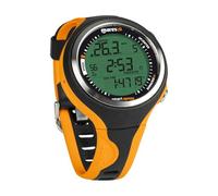 Mares Smart Apnea - Ordenador de buceo, color negro/naranja, talla única
