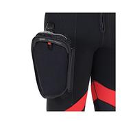 Mares Smart Pocket - Bolsa de Buceo (Talla única), Color Negro