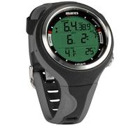 Mares Smart Reloj, Unisex Adulto, Black/Grey, One Size