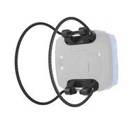 Mares Soporte elástico para buceo con correa elástica, longitud ajustable, fácil fijación, duradero, fiable