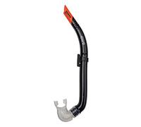 Mares Tubo Aquazone Sport, Tubo de Snorkel Adultos, Unisex, Negro