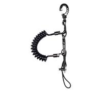 Mares Spring Coil - Correa en espiral, color negro