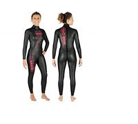 Mares Steamer Horizon 2.0 Lady, Traje de Apnea para Mujeres 3mm, Multicolor, S1