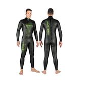 Mares Steamer Horizon 2.0 Man, Traje de Apnea para Hombre 3mm, Multicolor, S2