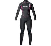Mares Steamer Manta - Traje de buceo para mujer, color negro, color negro (black/pink), talla 36 ES (Talla Fabricante: S1)
