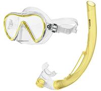 Mares Aquazone Stream Snorkeling Set Amarillo
