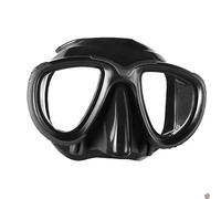 Mares Tana - Gafas de Buceo Unisex, Color Negro, Talla Adulto