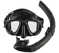 Mares Tana - Set de Buceo, Color Negro, Talla única