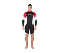Mares trilastic l-Sleeve DC - Man sottomute, Multicolor, L